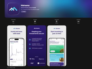The Mahaana iOS app on the App Store