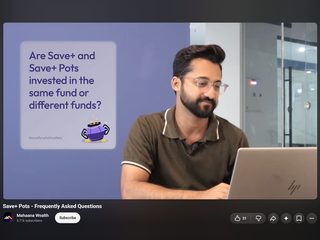Answering Save+ Pots questions on camera